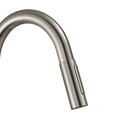 Hansgrohe Focus M41 Keukenarmatuur uittrekbaar draaibaar geborsteld roestvrij staal 31833800 4