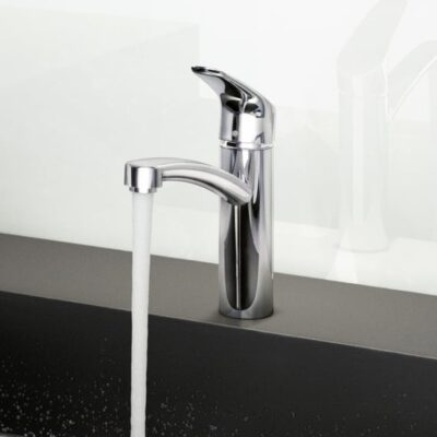 Hansgrohe Focus M41 keukenmengkraan 160 haaks draaibaar vast chroom 31806000 4