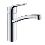 Hansgrohe Focus M41 keukenmengkraan 160 lagedruk haaks draaibaar vast chroom 31804000