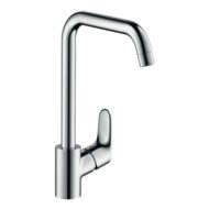 Hansgrohe Focus M41 keukenmengkraan 260 haaks draaibaar chroom 31820000 Hansgrohe Focus M41 keukenmengkraan 260 haaks draaibaar chroom 31820000