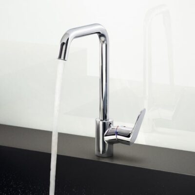 Hansgrohe Focus M41 keukenmengkraan 260 haaks draaibaar chroom 31820000 4