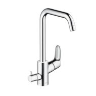 Hansgrohe Focus M41 keukenmengkraan 260 haaks draaibaar chroom 31823000