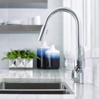 Hansgrohe Focus M41 keukenmengkraan uittrekbaar 2 straalsoorten chroom 31815000 9 Hansgrohe Focus M41 keukenmengkraan uittrekbaar 2 straalsoorten chroom 31815000 9
