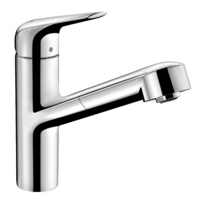 Hansgrohe Focus M42 keukenmengkraan uittrekbaar haaks chroom 71814000 6
