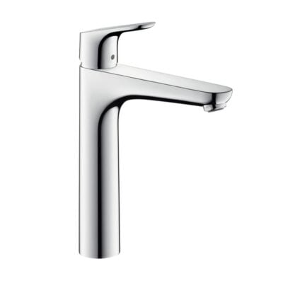 Hansgrohe Focus wastafelkraan 190 met verhoogde kraanlichaam met EcoSmart chroom 31518000 6 Hansgrohe Focus wastafelkraan 190 met verhoogde kraanlichaam met EcoSmart chroom 31518000 6