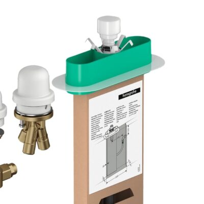 Hansgrohe inbouwdeel voor 3-gats badrandkranen 13481180 4