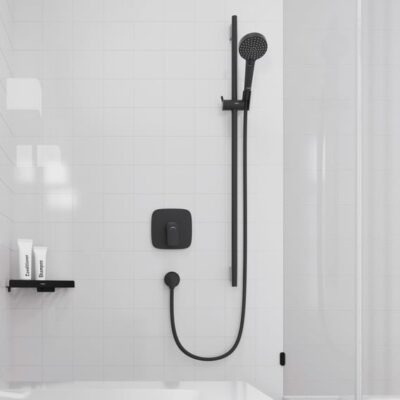 Hansgrohe Logis eengreeps inbouw douchemengkraan 1 verbruiker mat-zwart 71605670 4