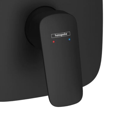 Hansgrohe Logis eengreeps inbouw douchemengkraan 1 verbruiker mat-zwart 71605670 7