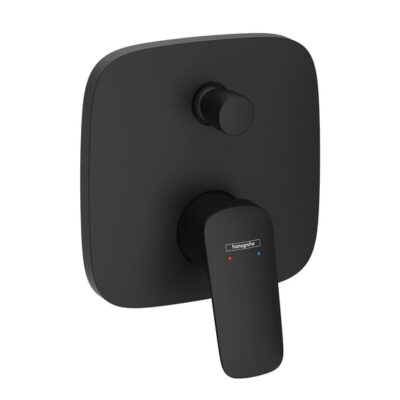 Hansgrohe Logis eengreeps inbouw mengkraan voor bad 2 verbruikers mat-zwart 71407670 8