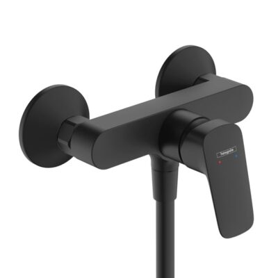 Hansgrohe Logis eengreeps opbouw douchemengkraan 1 verbruiker mat-zwart 71600670 6