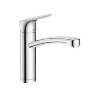 Hansgrohe Logis M31 draaibare uittrekbare keukenmengkraan chroom 160 71833000 Hansgrohe Logis M31 draaibare uittrekbare keukenmengkraan chroom 160 71833000