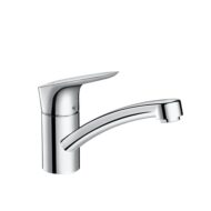 Hansgrohe Logis M31 eengreeps keukenmengkraan draaibare uitloop chroom 71830000