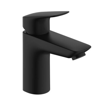 Hansgrohe Logis wastafelkraan 100 met EcoSmart mat-zwart 71101670 18 Hansgrohe Logis wastafelkraan 100 met EcoSmart mat-zwart 71101670 18