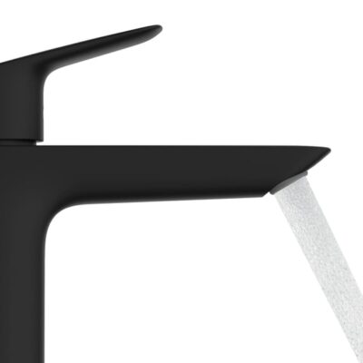 Hansgrohe Logis wastafelkraan 110 met EcoSmart mat-zwart 71253670 20 Hansgrohe Logis wastafelkraan 110 met EcoSmart mat-zwart 71253670 20