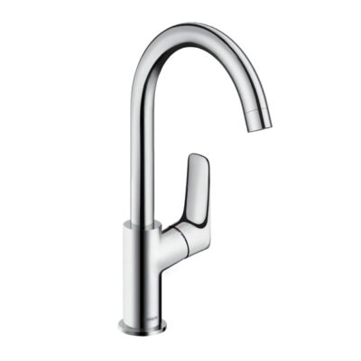 Hansgrohe Logis wastafelkraan 210 met EcoSmart met trekstang-afvoergarnituur chroom 71130000 4
