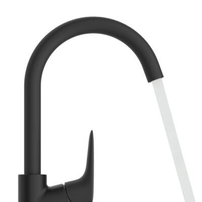 Hansgrohe Logis wastafelkraan 210 met EcoSmart met trekstang-afvoergarnituur mat-zwart 71130670 7