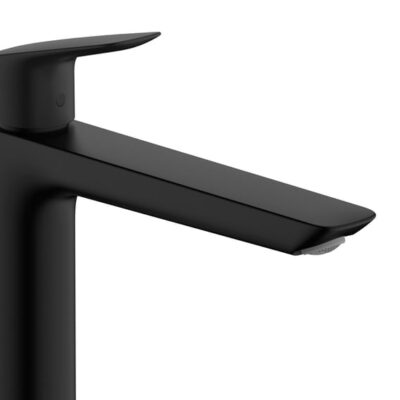 Hansgrohe Logis wastafelkraan 240 met verhoogde kraanlichaam met EcoSmart mat-zwart 71258670 10