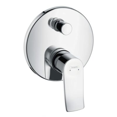 Hansgrohe Metris eengreeps inbouw mengkraan voor bad 2 verbruikers chroom 31487000 4