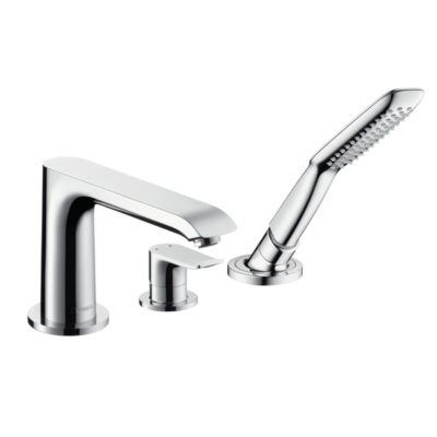 Hansgrohe Metris eenhendel inbouw badrandkraan chroom 31190000 4