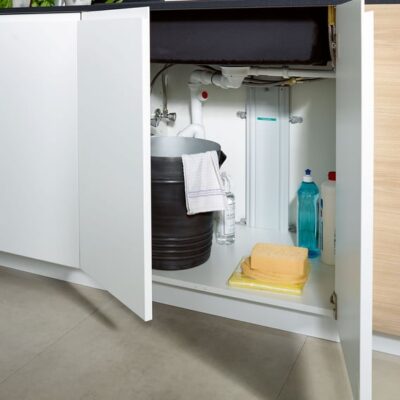 Hansgrohe Metris Select M71 keukenmengkraan uittrekbaar 2 straalsoorten chroom 73817000 5