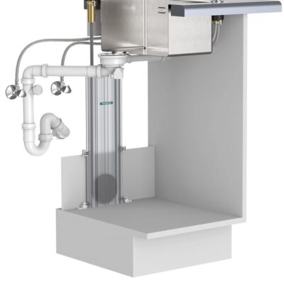 Hansgrohe Metris Select M71 keukenmengkraan uittrekbaar 2 straalsoorten chroom 73817000 8