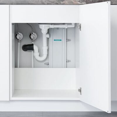 Hansgrohe Metris Select M71 keukenmengkraan uittrekbaar 2 straalsoorten edelstaal finish 73817800 6