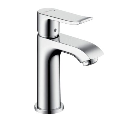 Hansgrohe Metris wastafelkraan 100 chroom 31186000 4