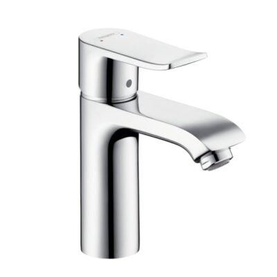 Hansgrohe Metris wastafelkraan 110 LowFlow met trekstang-afvoergarnituur chroom 31203000 5