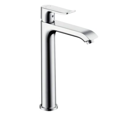 Hansgrohe Metris wastafelkraan 200 met verhoogde kraanlichaam chroom 31185000 5