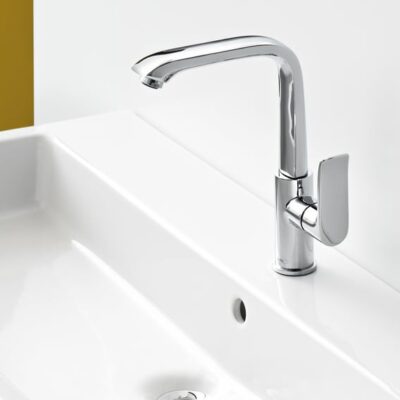 Hansgrohe Metris wastafelkraan 230 met EcoSmart met trekstang-afvoergarnituur chroom 31087000 4