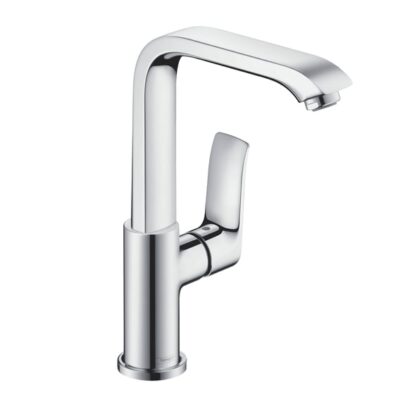 Hansgrohe Metris wastafelkraan 230 met EcoSmart met trekstang-afvoergarnituur chroom 31087000 5