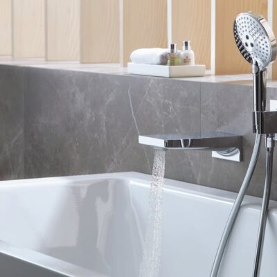 Hansgrohe Metropol baduitloop goud 32543990 5