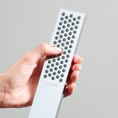 Hansgrohe Pulsify E glijstangset met garnituur 1 straalsoort 663 mm chroom 24371000 6