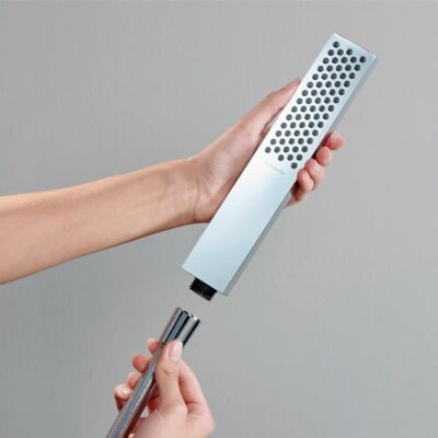 Hansgrohe Pulsify E glijstangset met garnituur 1 straalsoort 663 mm chroom 24371000 7