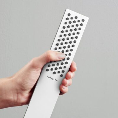 Hansgrohe Pulsify E glijstangset met garnituur 1 straalsoort 663 mm mat-wit 24371700 6