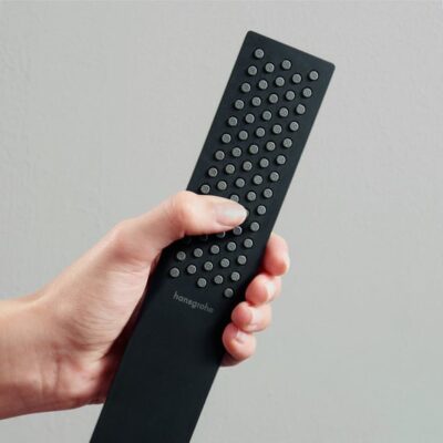 Hansgrohe Pulsify E glijstangset met garnituur 1 straalsoort 663 mm mat-zwart 24370670 7