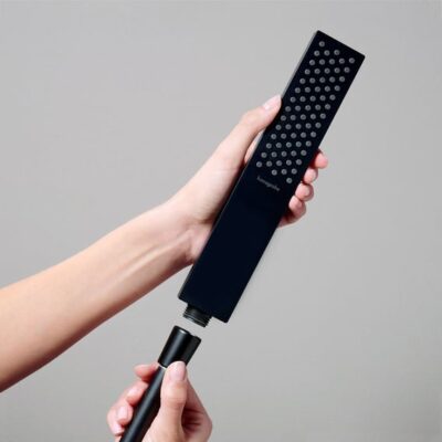 Hansgrohe Pulsify E glijstangset met garnituur 1 straalsoort 663 mm mat-zwart 24370670 8