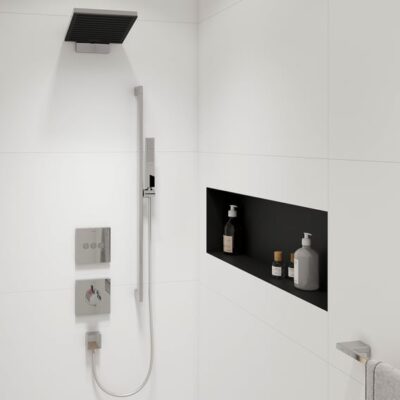 Hansgrohe Pulsify E glijstangset met garnituur 1 straalsoort 950 mm chroom 24380000 5