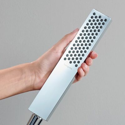 Hansgrohe Pulsify E glijstangset met garnituur 1 straalsoort 950 mm chroom 24380000 6