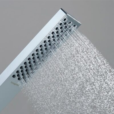 Hansgrohe Pulsify E glijstangset met garnituur 1 straalsoort 950 mm chroom 24380000 9