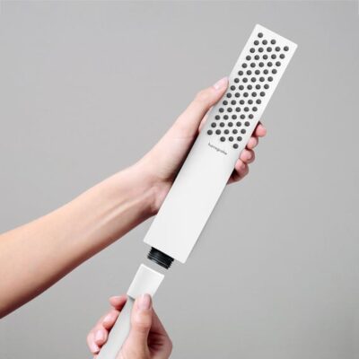 Hansgrohe Pulsify E glijstangset met garnituur 1 straalsoort 950 mm mat-wit 24381700 8