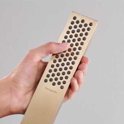 Hansgrohe Pulsify E Handdouche 1 straalsoort brons geborsteld 24320140 4