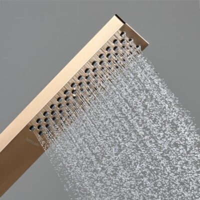 Hansgrohe Pulsify E Handdouche 1 straalsoort brons geborsteld 24321140 5