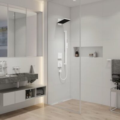 Hansgrohe Pulsify E Handdouche 1 straalsoort mat-wit 24320700 4