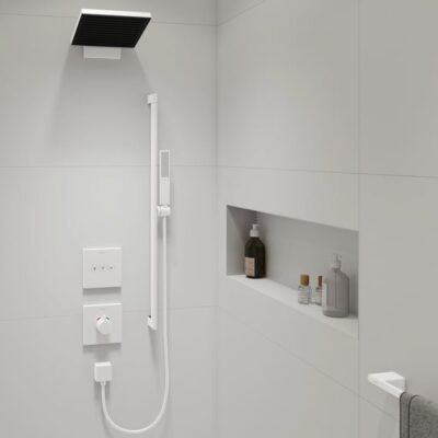 Hansgrohe Pulsify E Handdouche 1 straalsoort mat-wit 24321700 5
