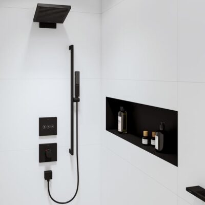Hansgrohe Pulsify E Handdouche 1 straalsoort mat-zwart 24321670 4