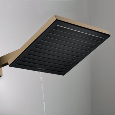 Hansgrohe Pulsify hoofddouche 1 straalsoort 260 x 260 mm brons geborsteld 24330140 12 Hansgrohe Pulsify hoofddouche 1 straalsoort 260 x 260 mm brons geborsteld 24330140 12