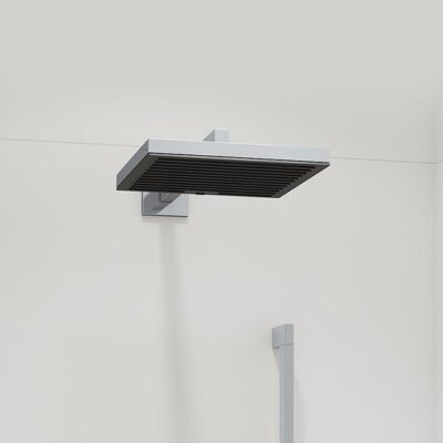 Hansgrohe Pulsify hoofddouche 1 straalsoort 260 x 260 mm chroom 24333000 8 Hansgrohe Pulsify hoofddouche 1 straalsoort 260 x 260 mm chroom 24333000 8