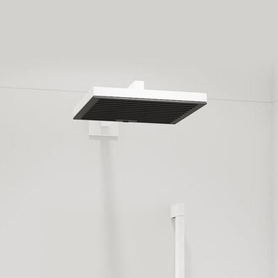 Hansgrohe Pulsify hoofddouche 1 straalsoort 260 x 260 mm mat-wit 24330700 8 Hansgrohe Pulsify hoofddouche 1 straalsoort 260 x 260 mm mat-wit 24330700 8