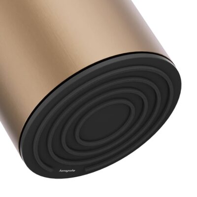 Hansgrohe Pulsify hoofddouche 1 straalsoort Ø105 mm brons geborsteld 24130140 7 Hansgrohe Pulsify hoofddouche 1 straalsoort Ø105 mm brons geborsteld 24130140 7